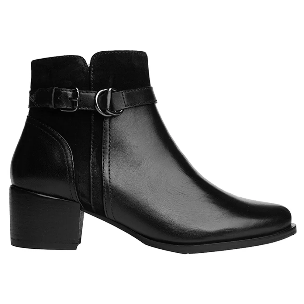Jolene-23 Low Booties Performance Sole