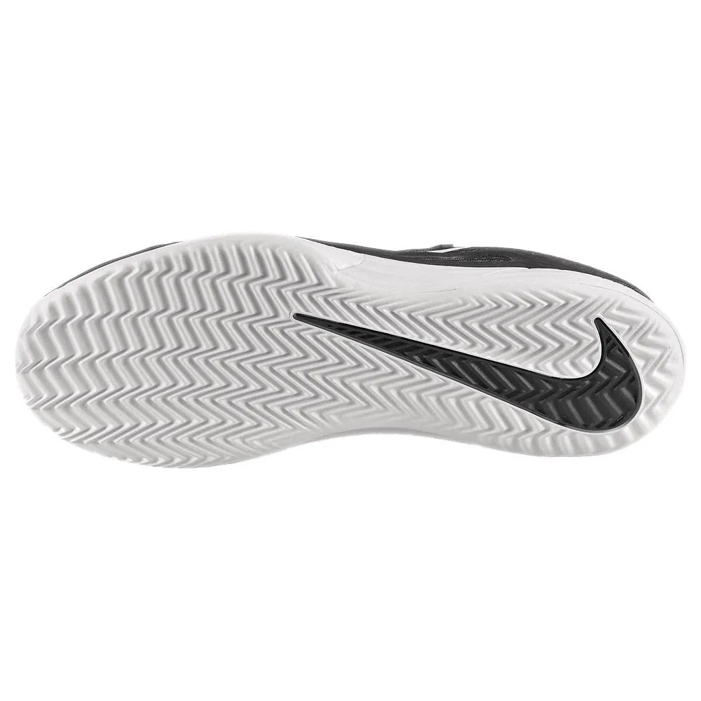 Nike Men's Air Zoom Vapor 12 - Clay - Black/White Elegant flair
