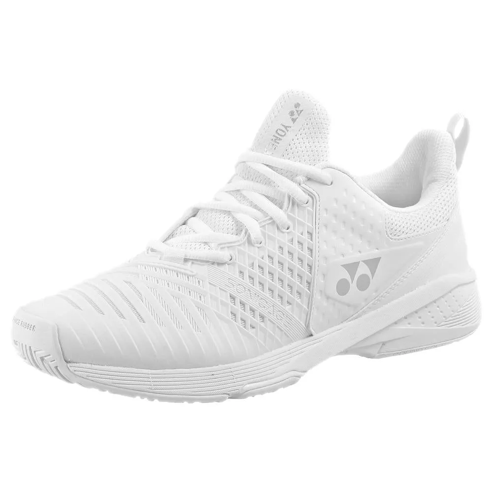 Minimal Comfort Yonex Women's Sonicage 3 - White/Silver