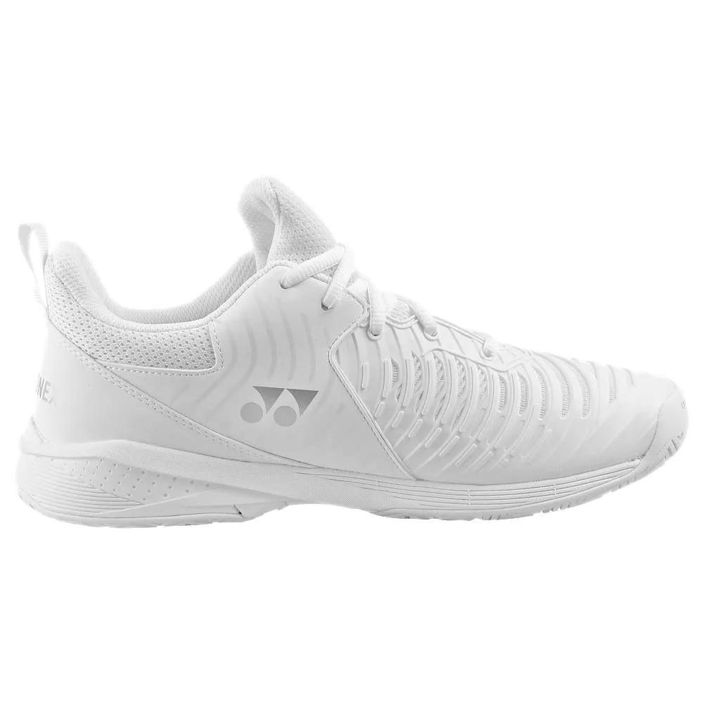 Yonex Women's Sonicage 3 - White/Silver Vibrant Style