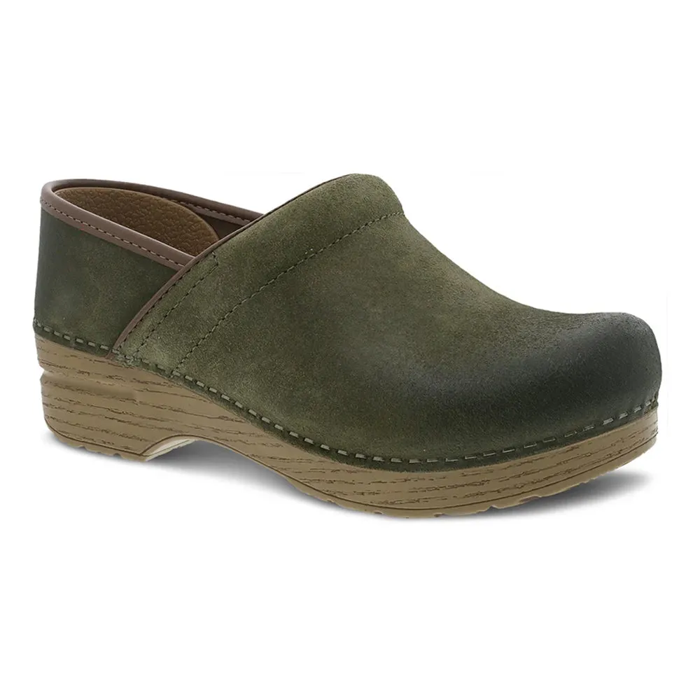 High Fit Boosted touch Professional Green Burnished Nubuck
