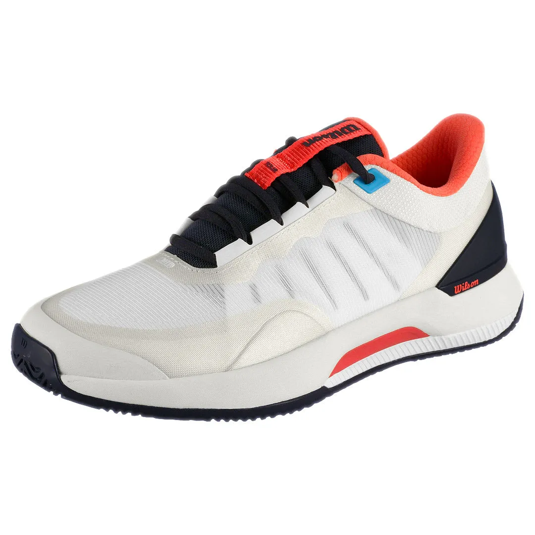 Mesh Lining Optimal ease Wilson Women's Intrigue Tour - White/Navy Blazer