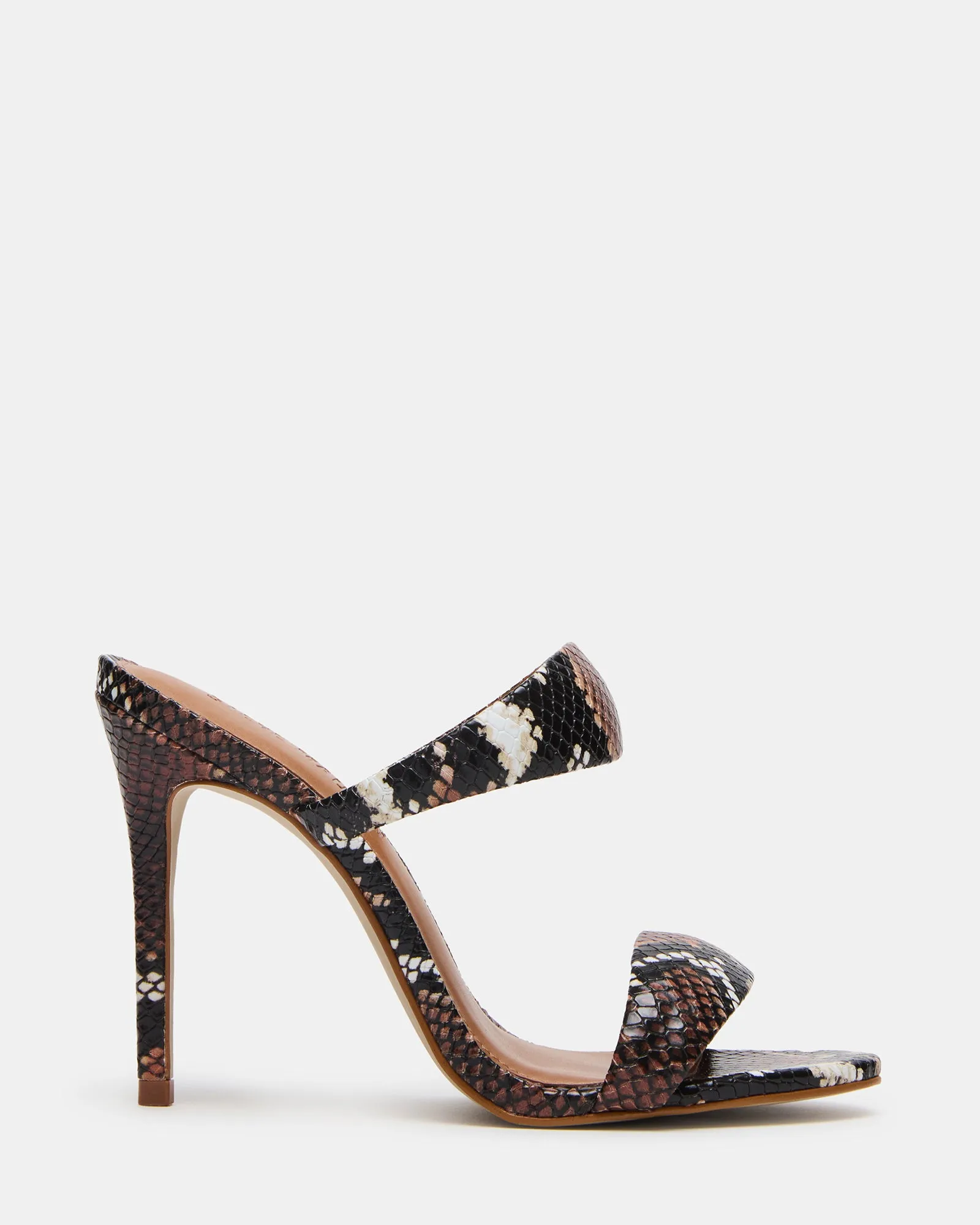 SATURN BROWN SNAKE Casual Evening Wear PU midsole