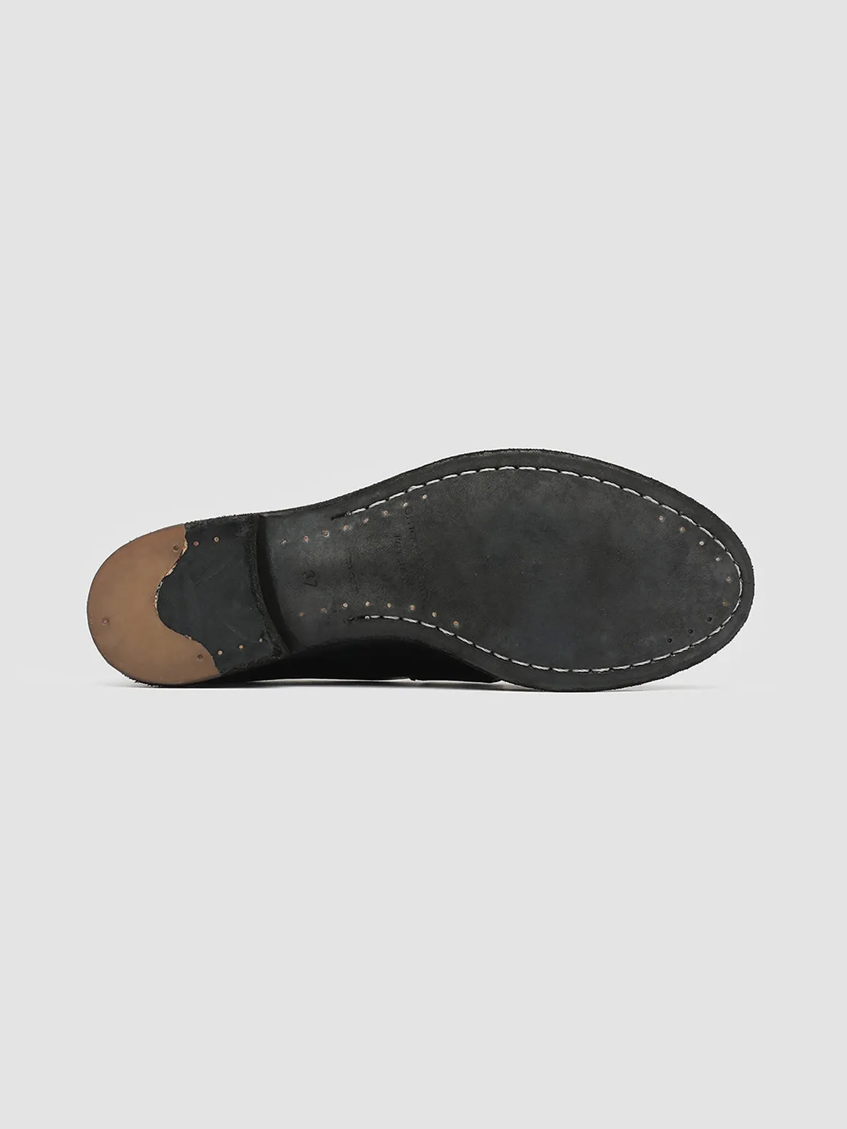 LEXIKON 516 - Black Leather Loafers Easy Breeze