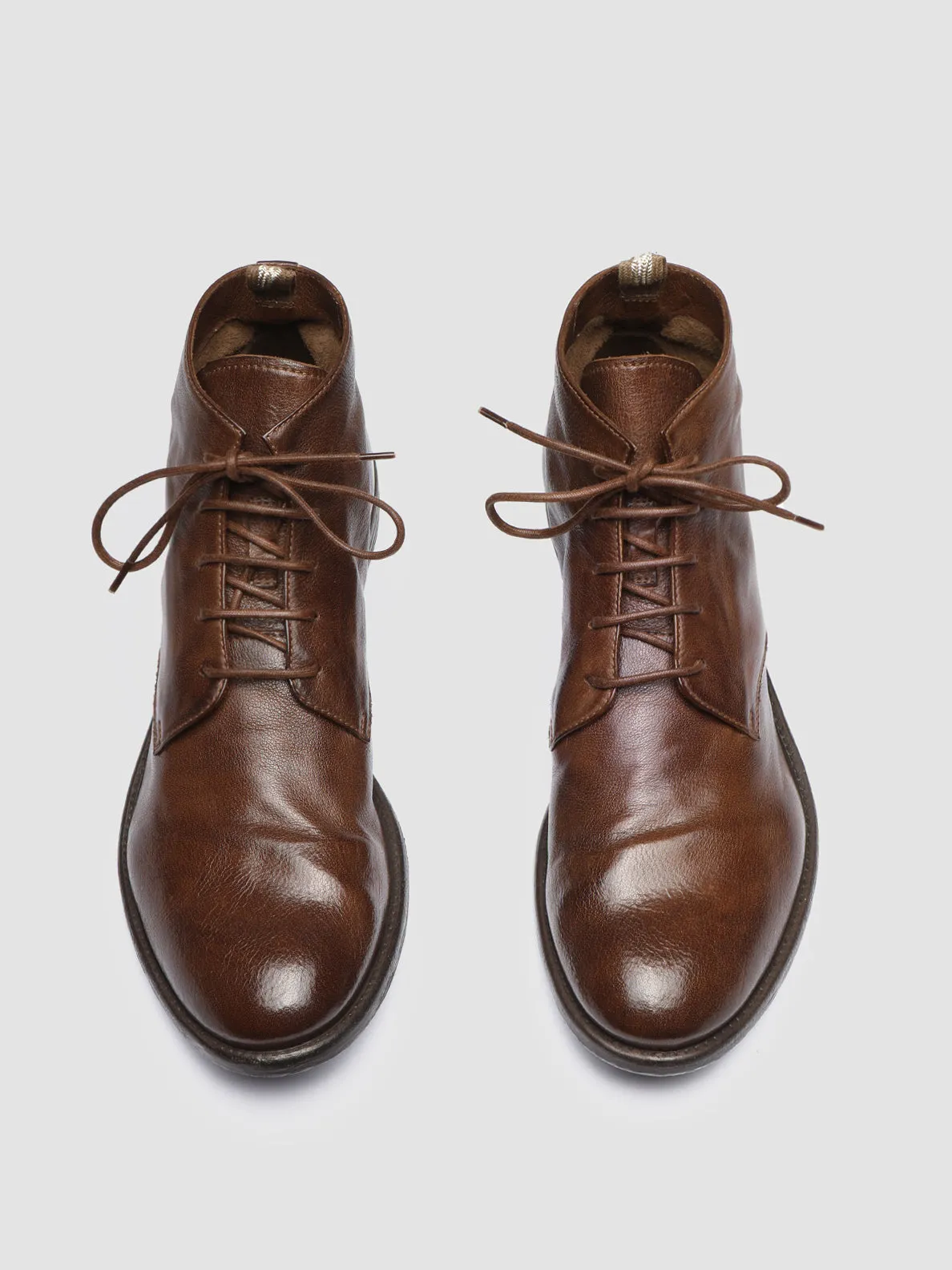 Multi Use Breathable mesh ARC 513 - Brown Leather Ankle Boots
