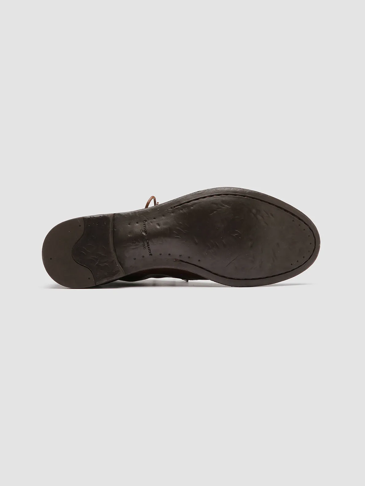 ARC 513 - Brown Leather Ankle Boots Vent Mesh