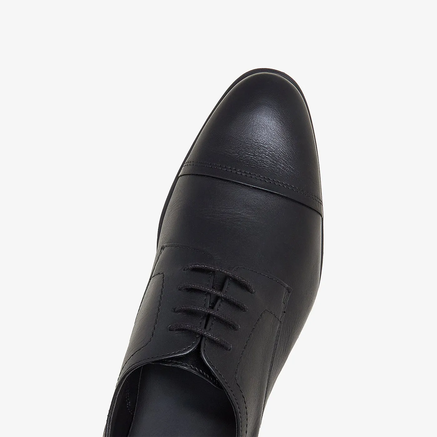 Men's Leather Formals Smooth Step Long Term