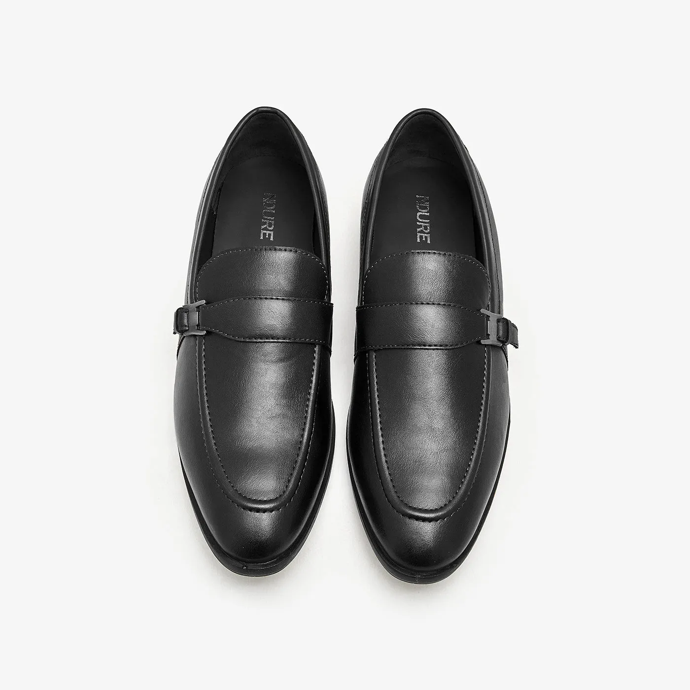 Lightweight Formal Fit Men's Round Toed Dress Shoes