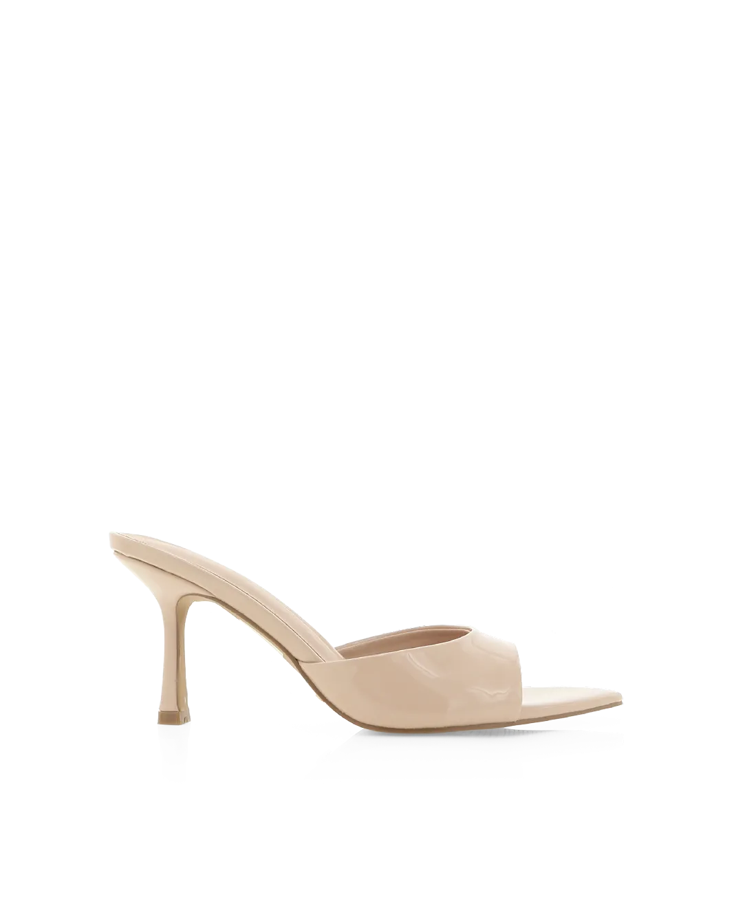 XANTHE - CAPPUCCINO PATENT Flexible Minimalist Heels