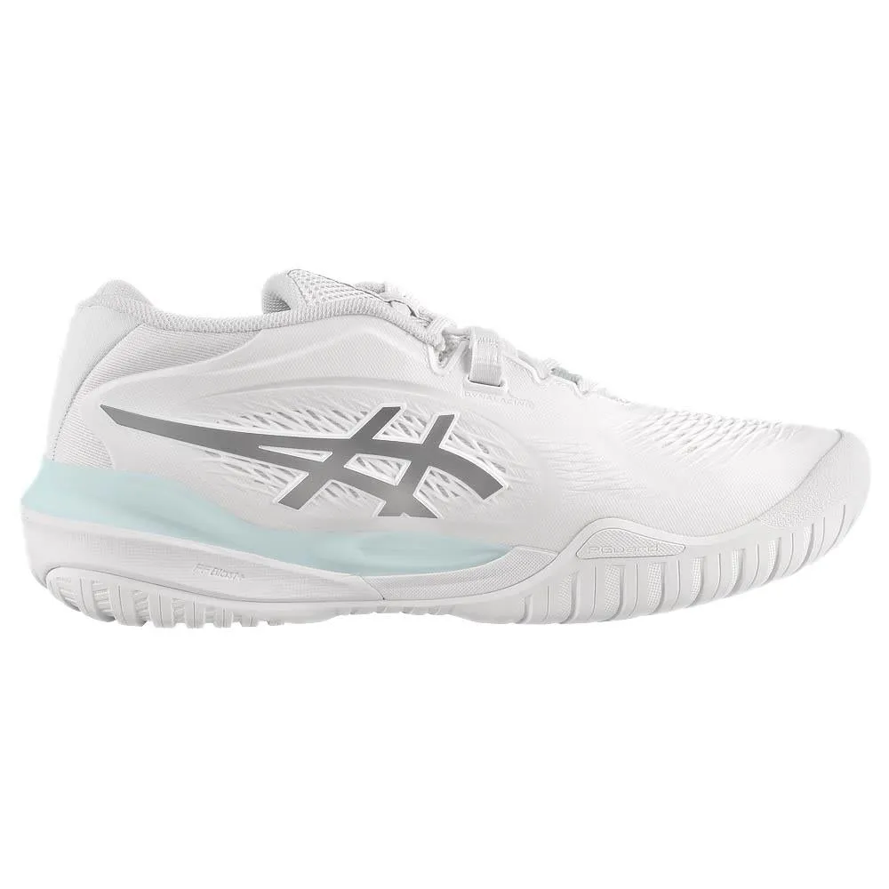 Active Lifestyle Asics Women's Gel-Resolution X - White/Silver