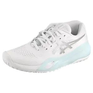 Functional Wear Tread Grip Asics Women's Gel-Resolution X - White/Silver