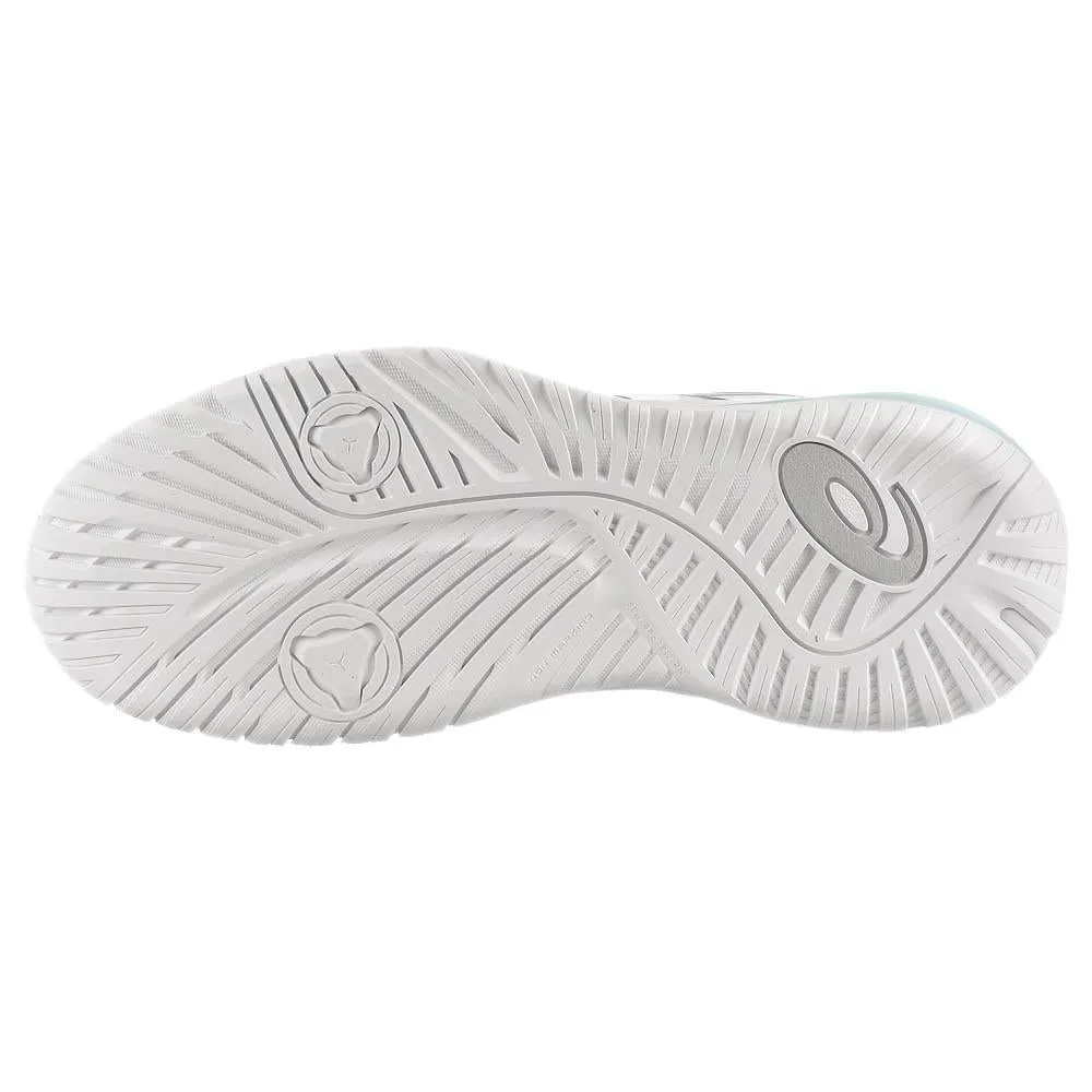 Street Flex Free Motion Asics Women's Gel-Resolution X - White/Silver