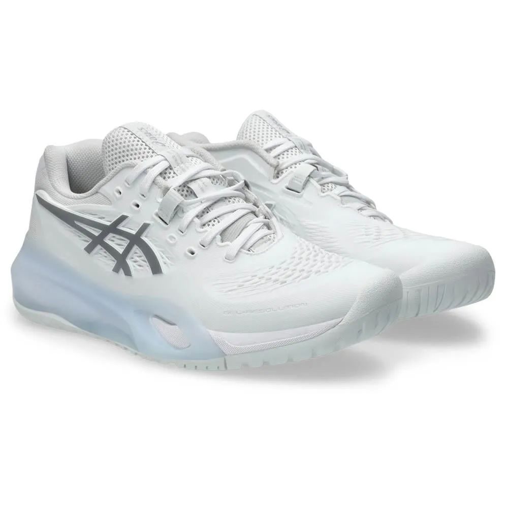 Comfortable Sole Asics Women's Gel-Resolution X - White/Silver