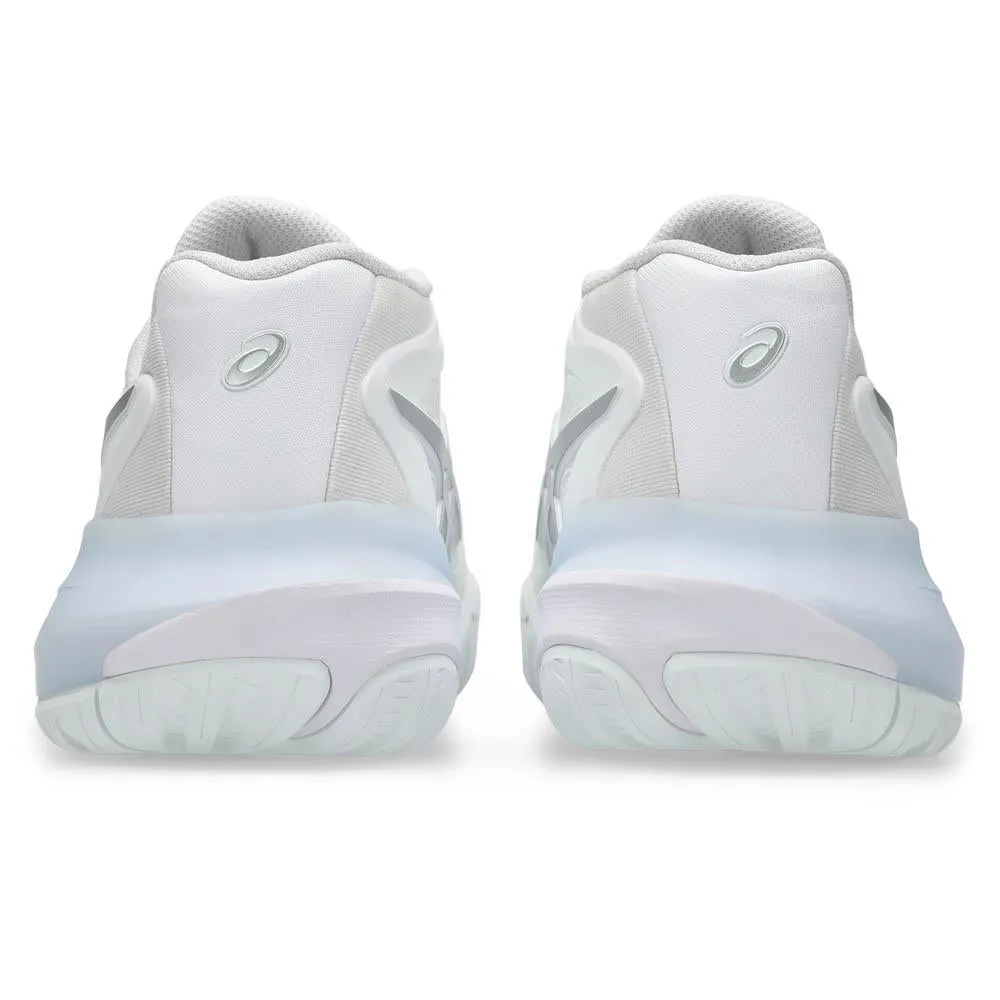 Asics Women's Gel-Resolution X - White/Silver Smart stability