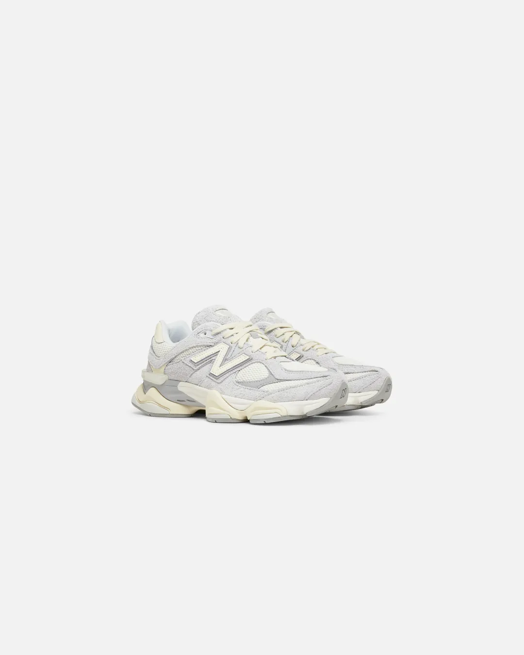 Superior Flexibility heavy - duty - upper - feature shoes New Balance 9060 "Quartz Grey' Sneakers