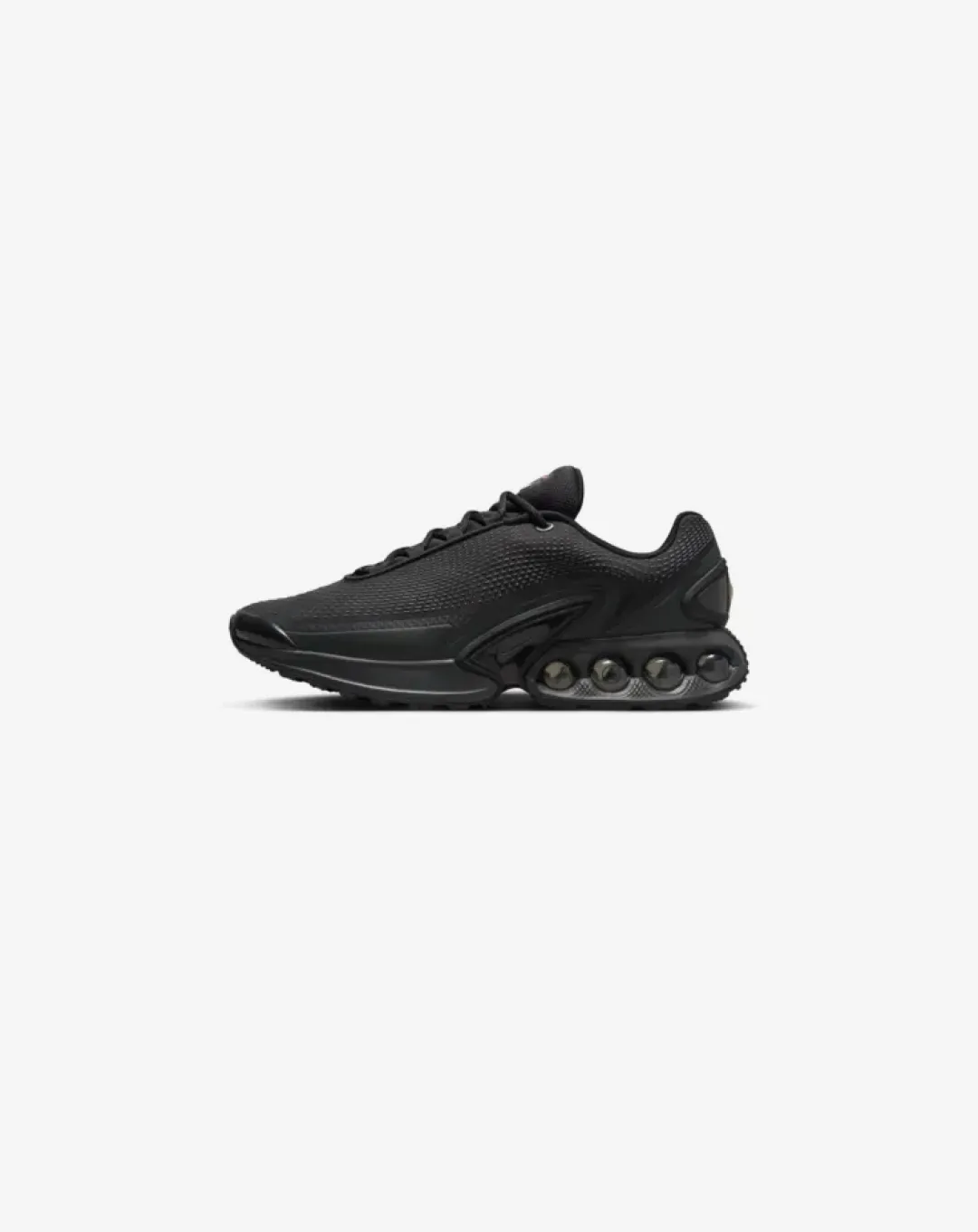 Nike Air Max DN Black Dark Grey Sneakers biomechanical cross - training - versatility