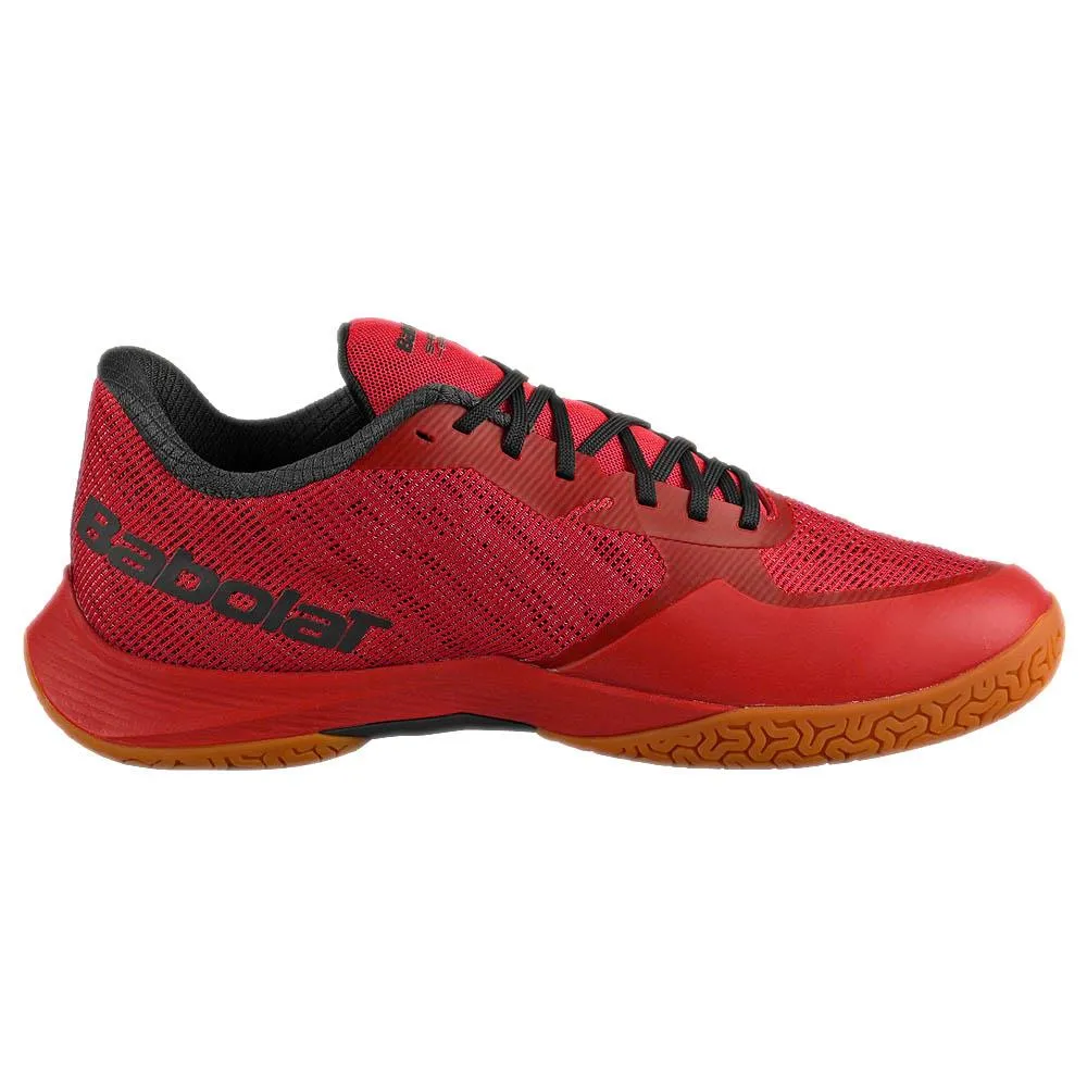 Babolat Men's Shadow Spirit 2 - Black/Poppy Red Easy Style Max Grip