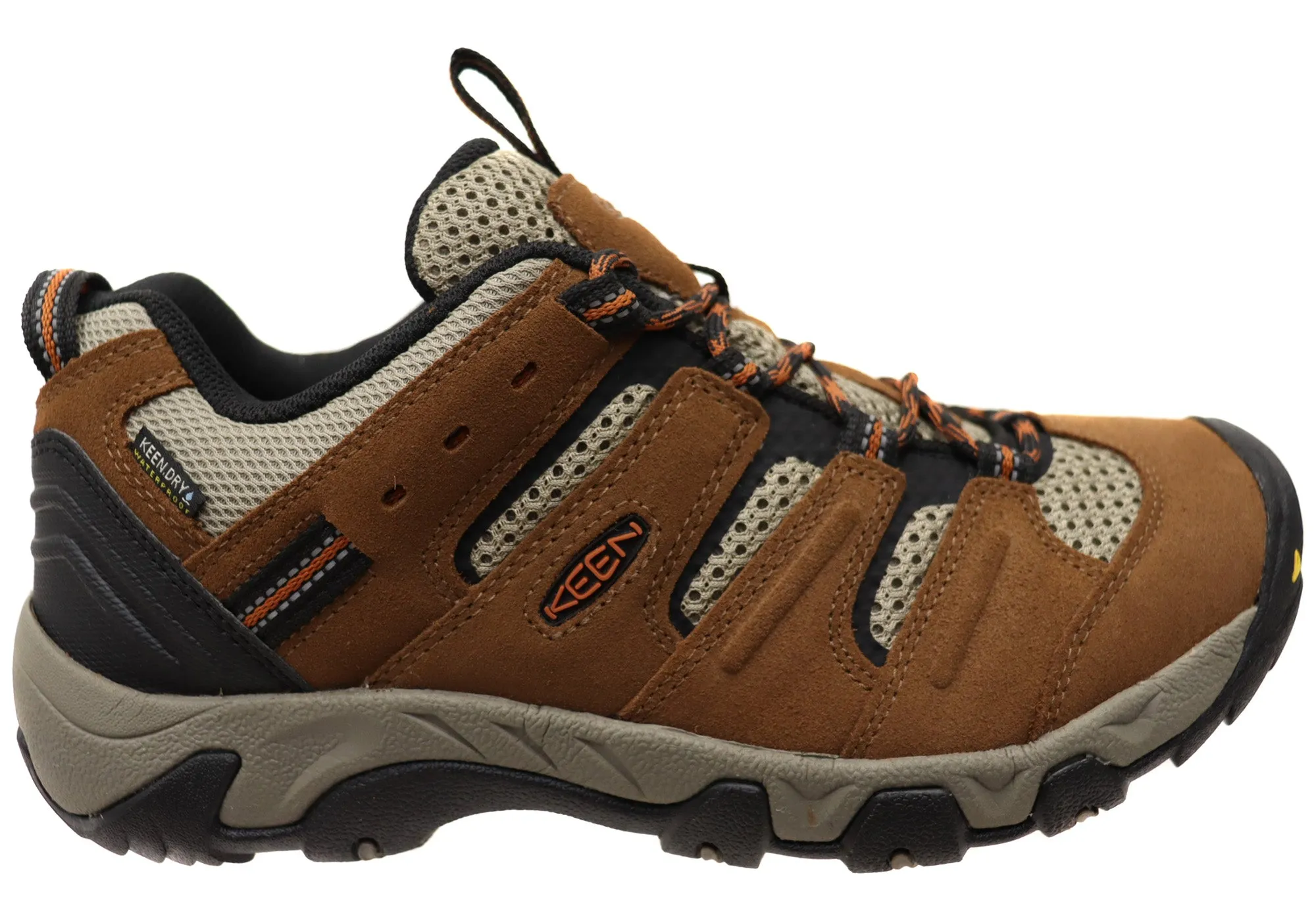 lightweight fabric Mind Ease Keen Mens Comfortable Headout Waterproof Hiking Shoes