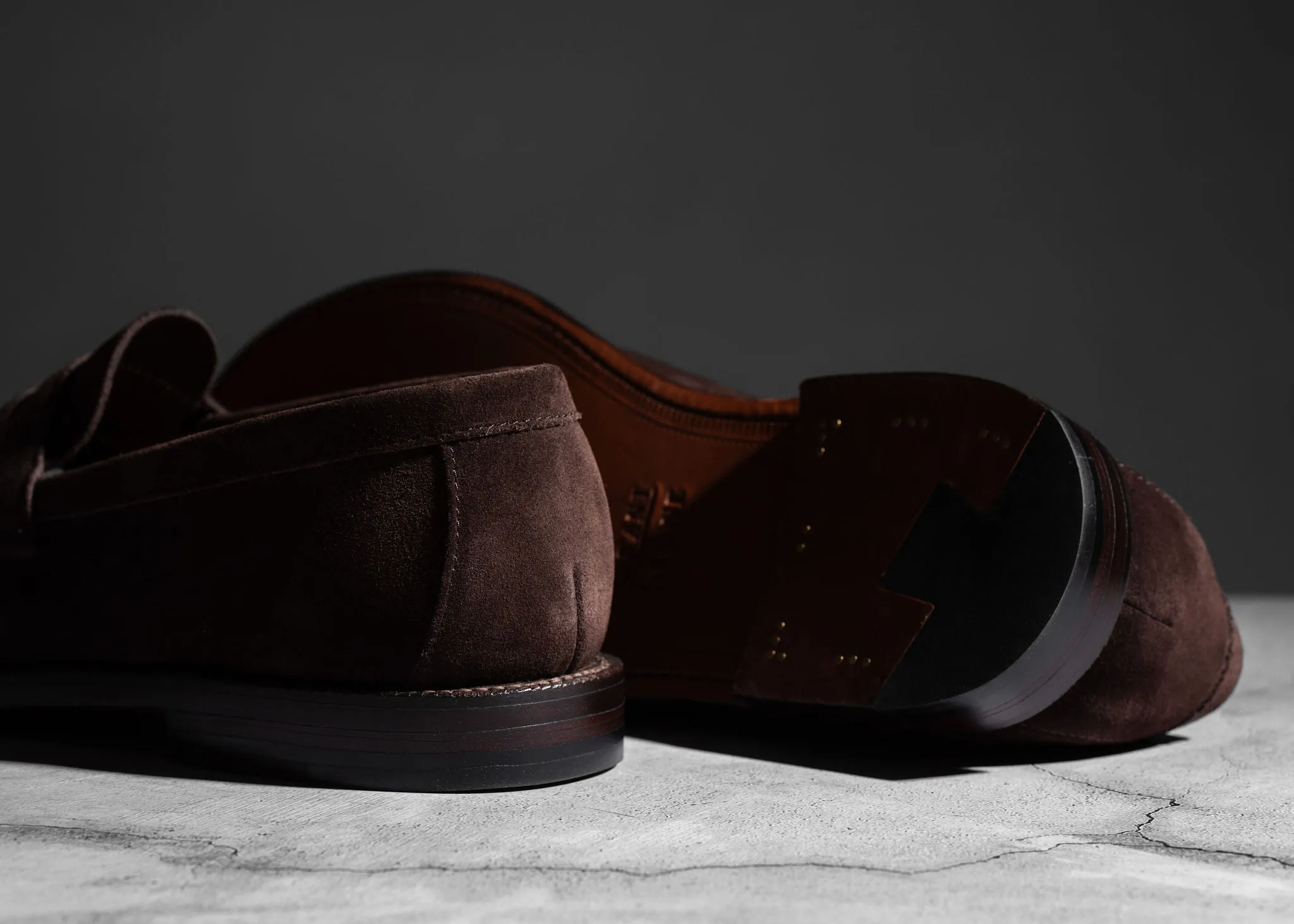 quick dry Unlined Traveler Penny Bitter Chocolate Suede