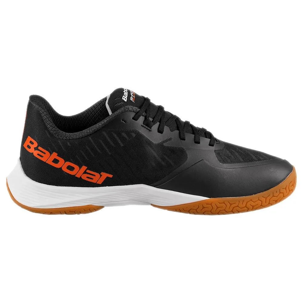 Glam stability Babolat Men's Shadow Tour 5 - Black/Orange