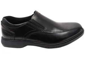 Comfort Dynamic Edge Nunn Bush By Florsheim Mens Kore Pro Slip EE Extra Wide Leather Shoes