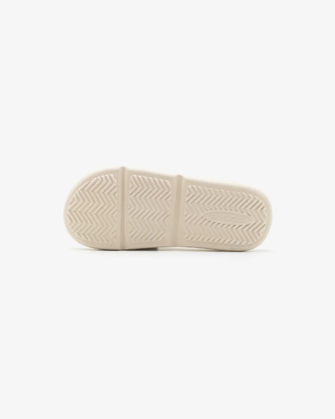 buckle closure shoes Jack & Jones Slider In Moonbeam