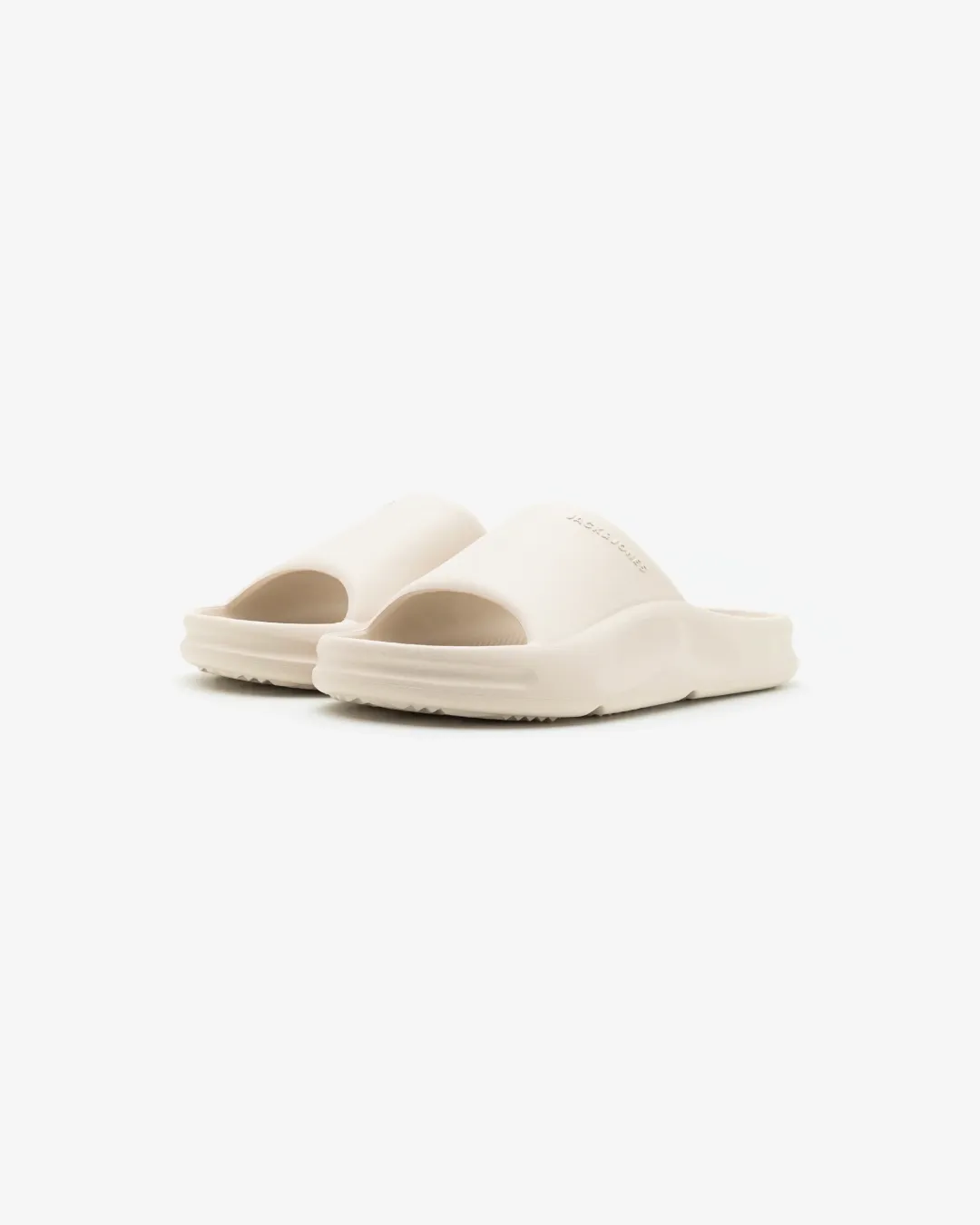 Jack & Jones Slider In Moonbeam Cold - weather running indoor - running