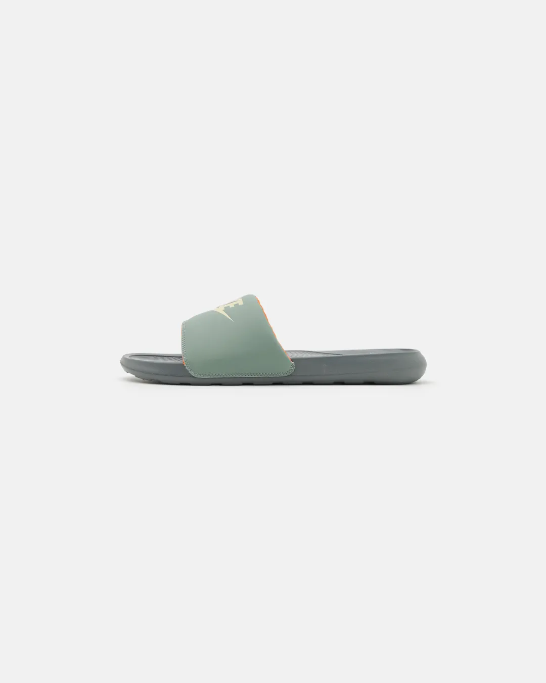 Nike Victori One 'Green' Slides Replaceable insoles