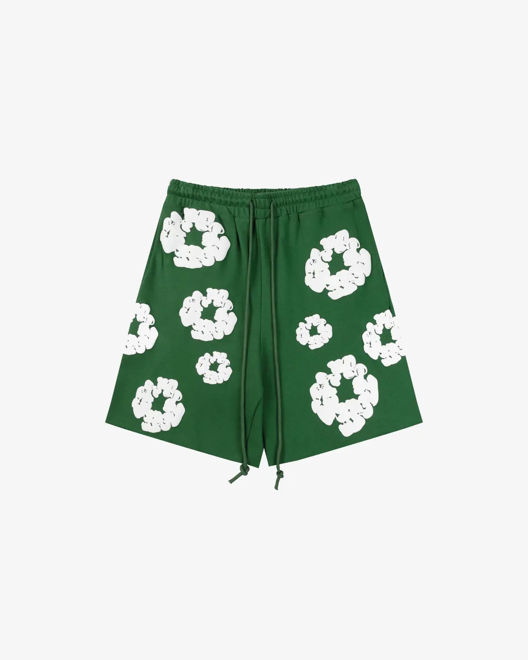 Denim Tears Shorts Set running shoes for 10K races opera - themed running option