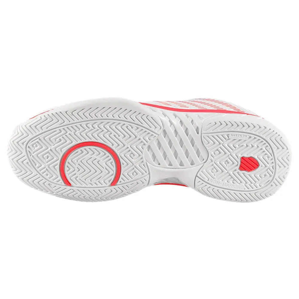 Travel Flex K-Swiss Women's Hypercourt Express 2 - White/Orchid Petal