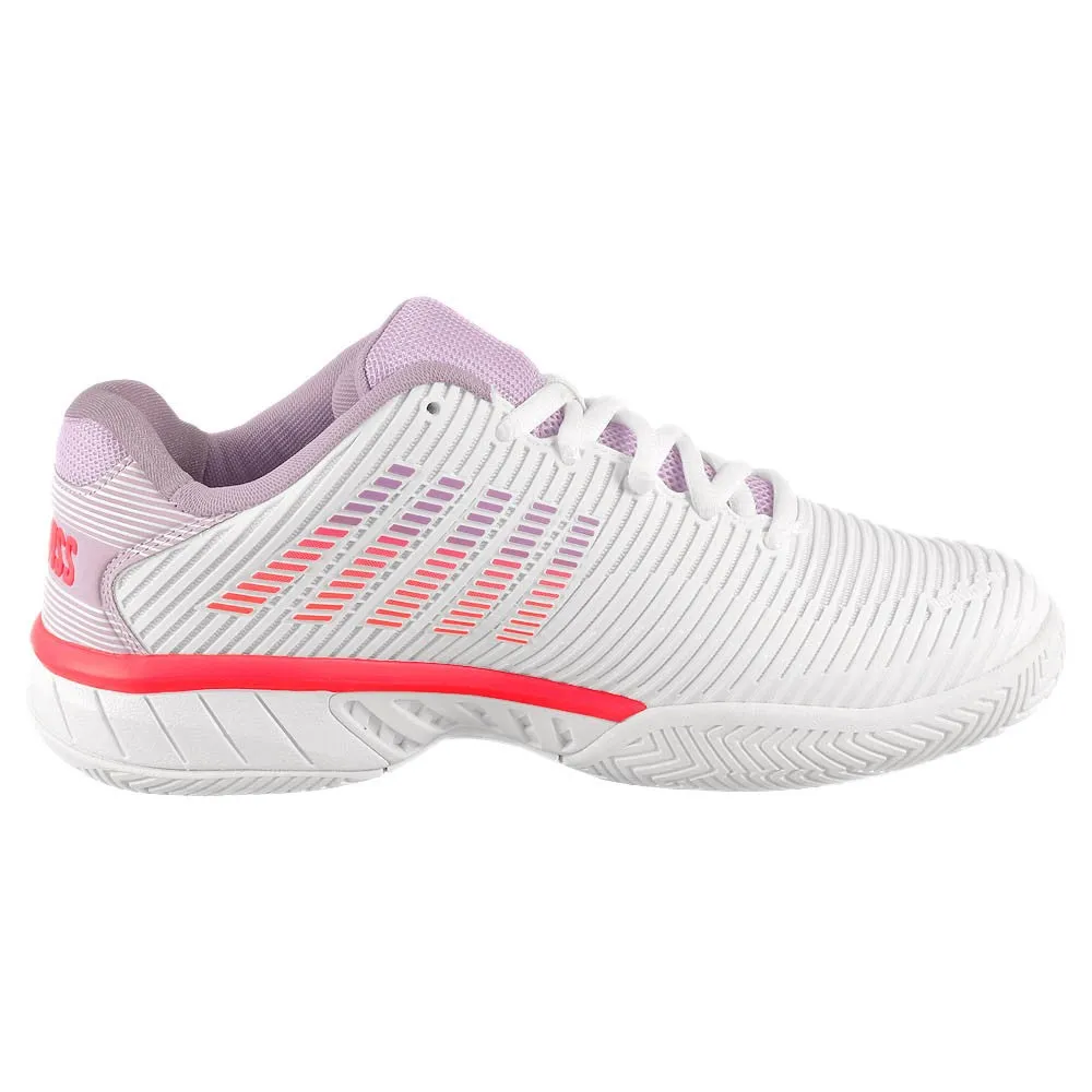 K-Swiss Women's Hypercourt Express 2 - White/Orchid Petal Secure Style Unique Design