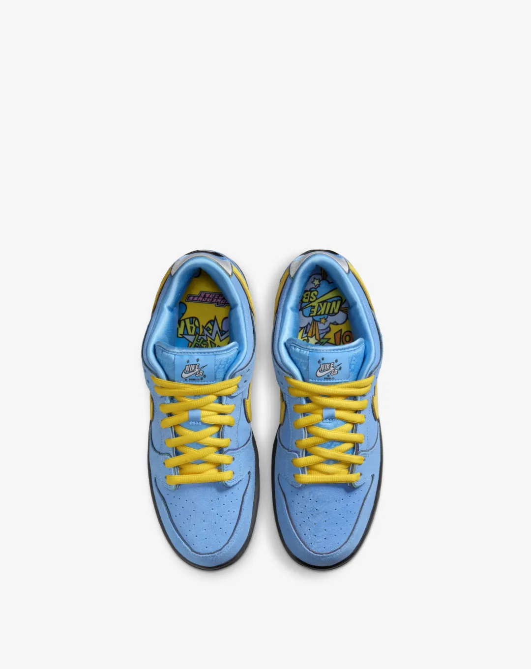 Nike SB Dunk X Powerpuff Girl Sneakers Comfort Lining