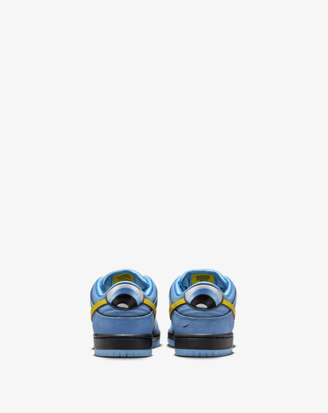 running shoes with EVA sole Nike SB Dunk X Powerpuff Girl Sneakers