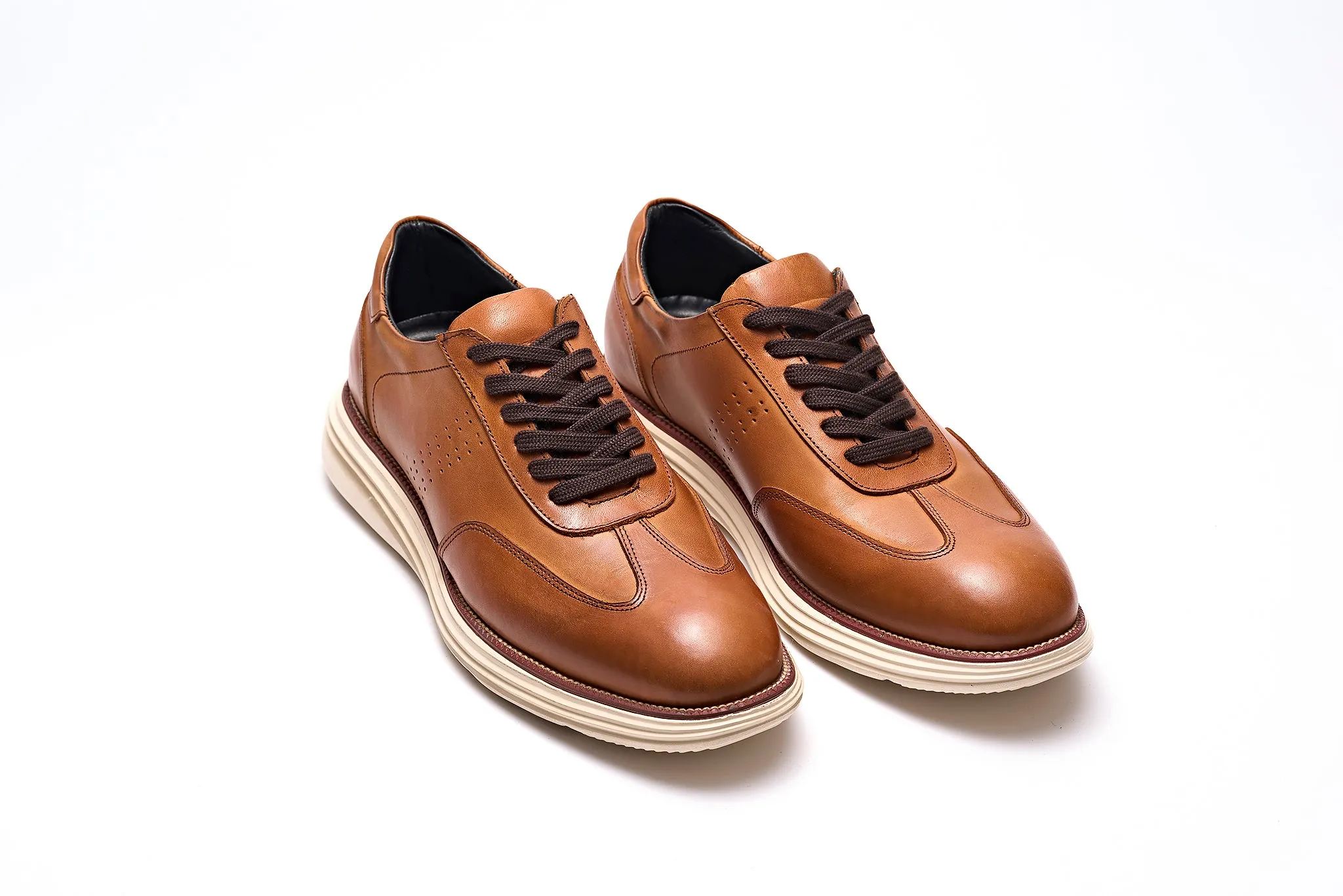 Hypercloud Lace-Ups mid - top shoes minimalist - design - elegance shoes