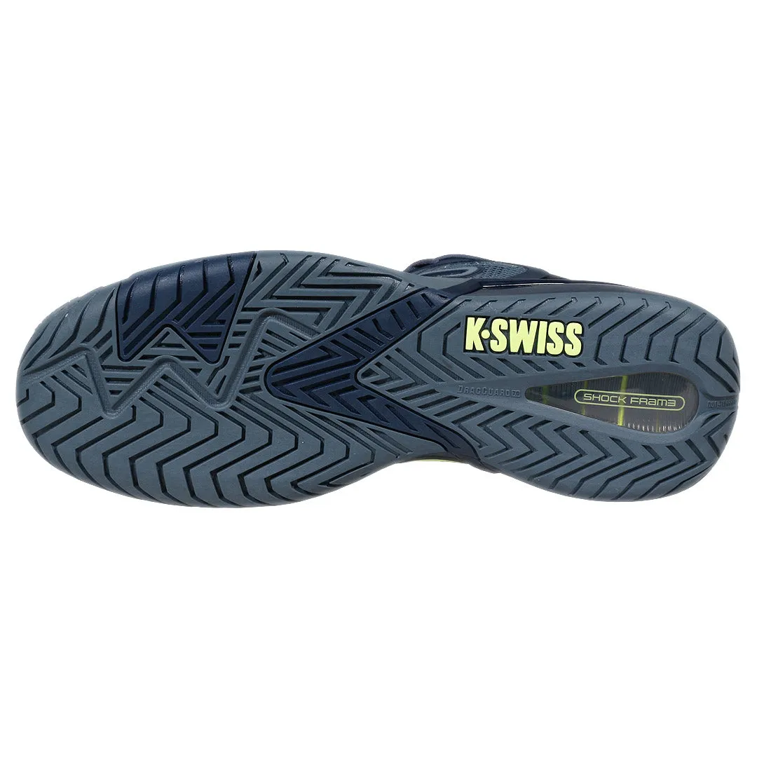 Trend-setting comfort K-Swiss Men's Ultrashot 4 - Vintage Indigo/Naval Academy