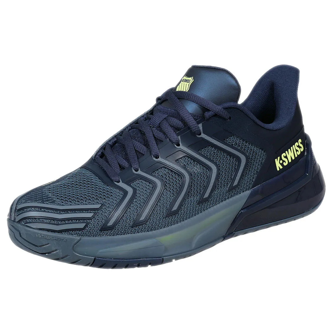 K-Swiss Men's Ultrashot 4 - Vintage Indigo/Naval Academy Stretch Step