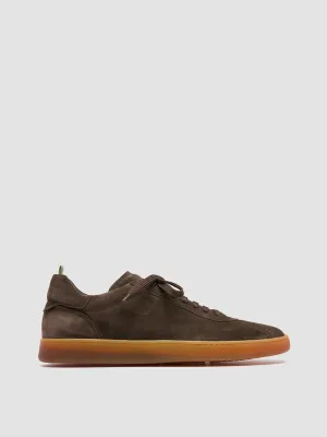 HALO 001 - Brown Suede Sneakers Daily Trainer