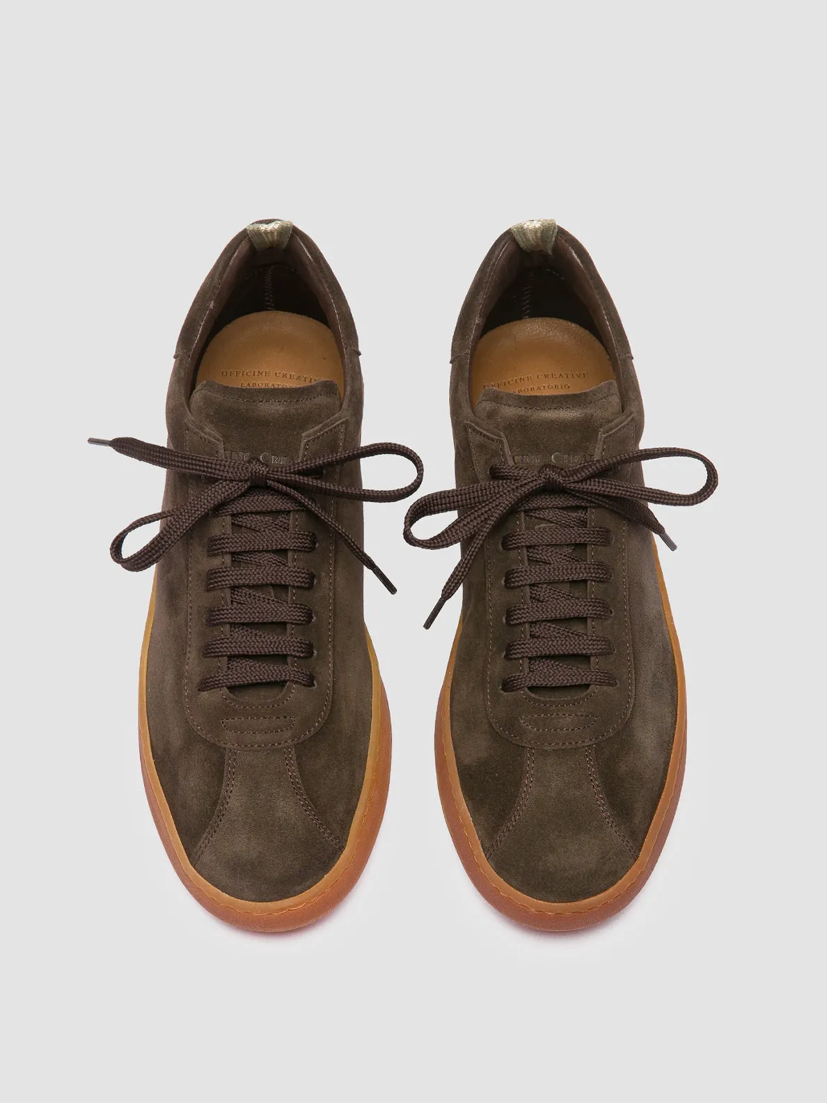 HALO 001 - Brown Suede Sneakers Classy durability Casual Support