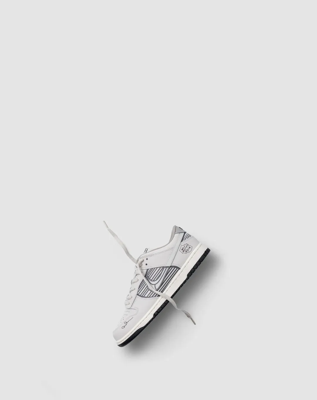 Nike Dunks X Daniel Arsham Sneakers rocky shoes