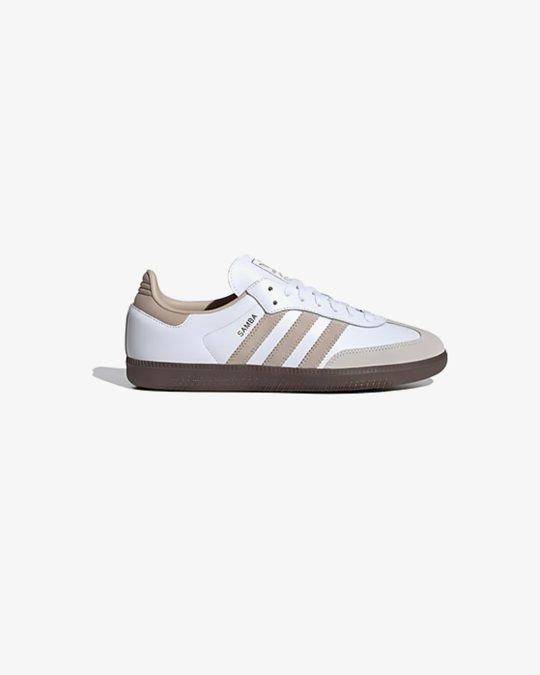 Adidas OG SAMBA White Biege Gum Sneakers snug - fit shoes fitness shoe items