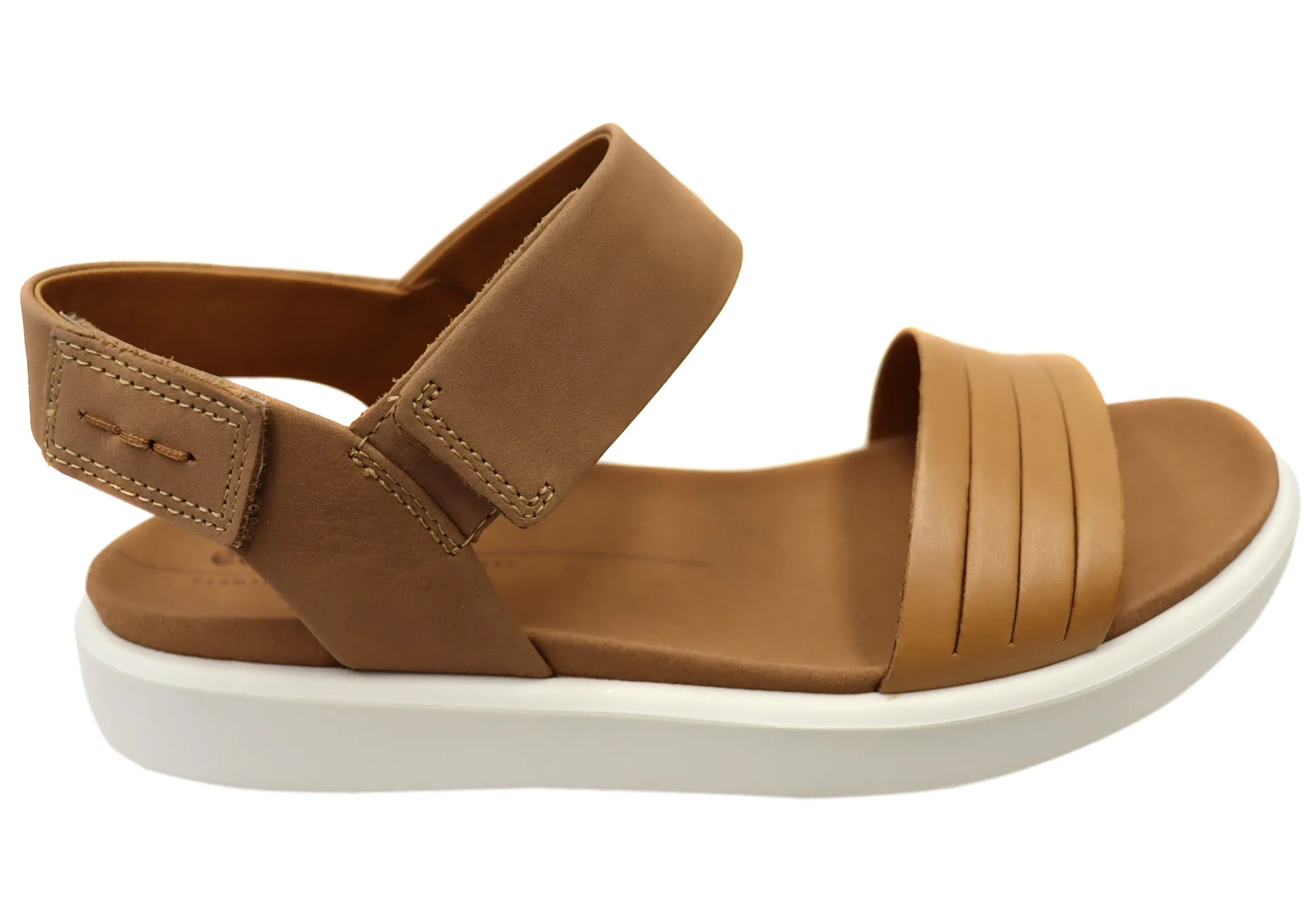 ECCO Womens Flowt Comfort Leather Sandals Trend Hot Climb Strong