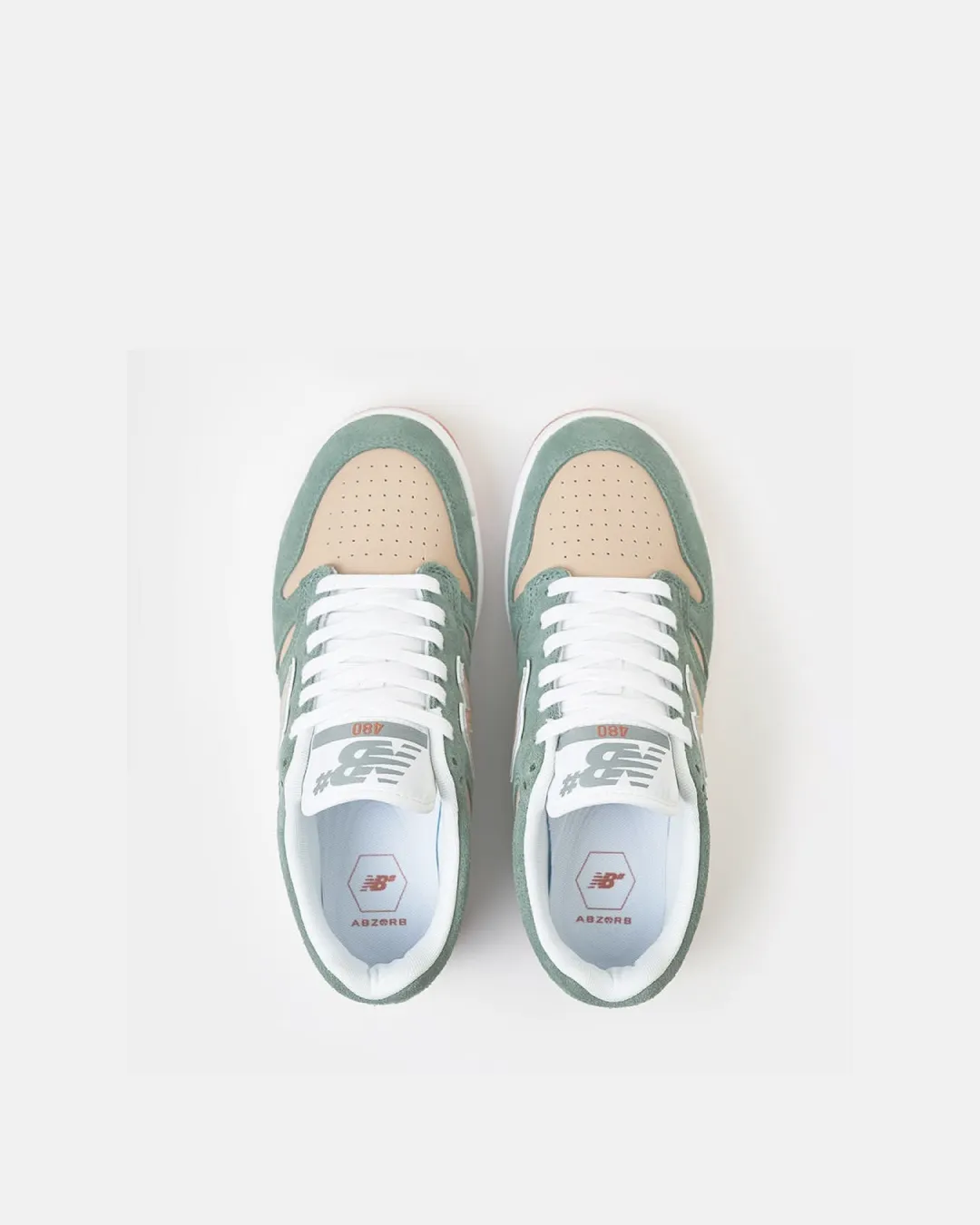 New Balance 480 Numeric Juniper Trail Strong spring fresh