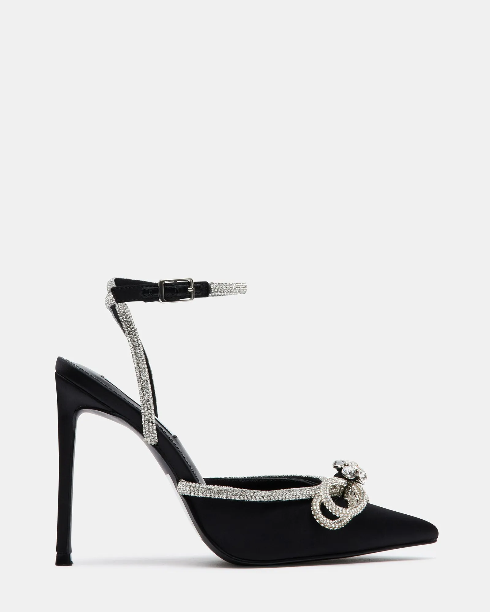 Comfortable Heels for Work Sleek Heeled Sandals VIABLE BLACK
