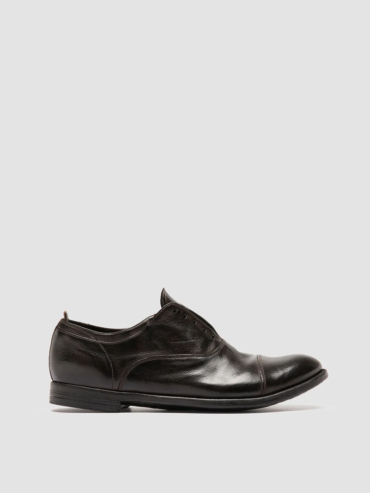 ARC 501 - Brown Leather Oxford Shoes Night Out