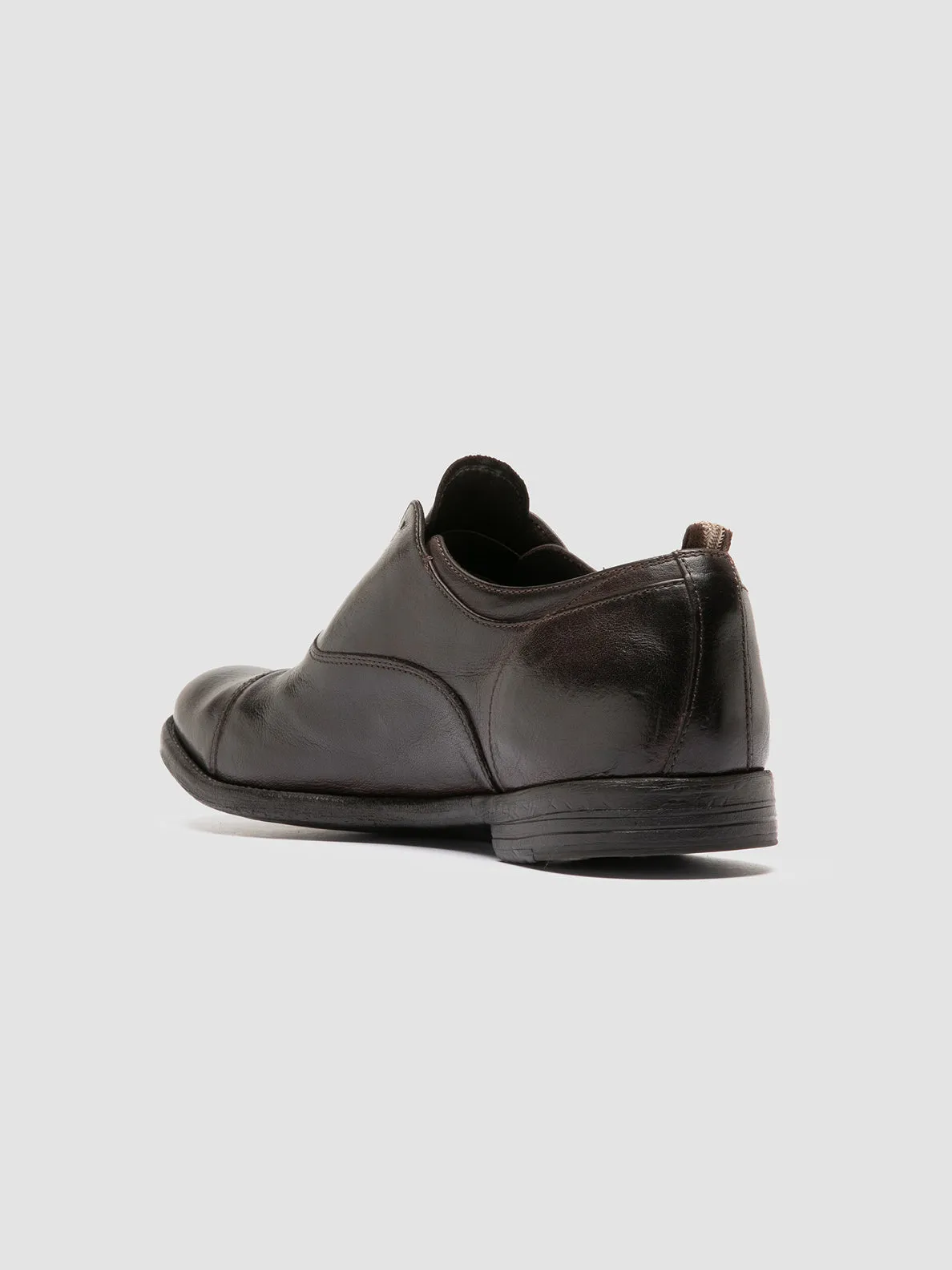 ARC 501 - Brown Leather Oxford Shoes Fashion Staple Long-Distance Walking