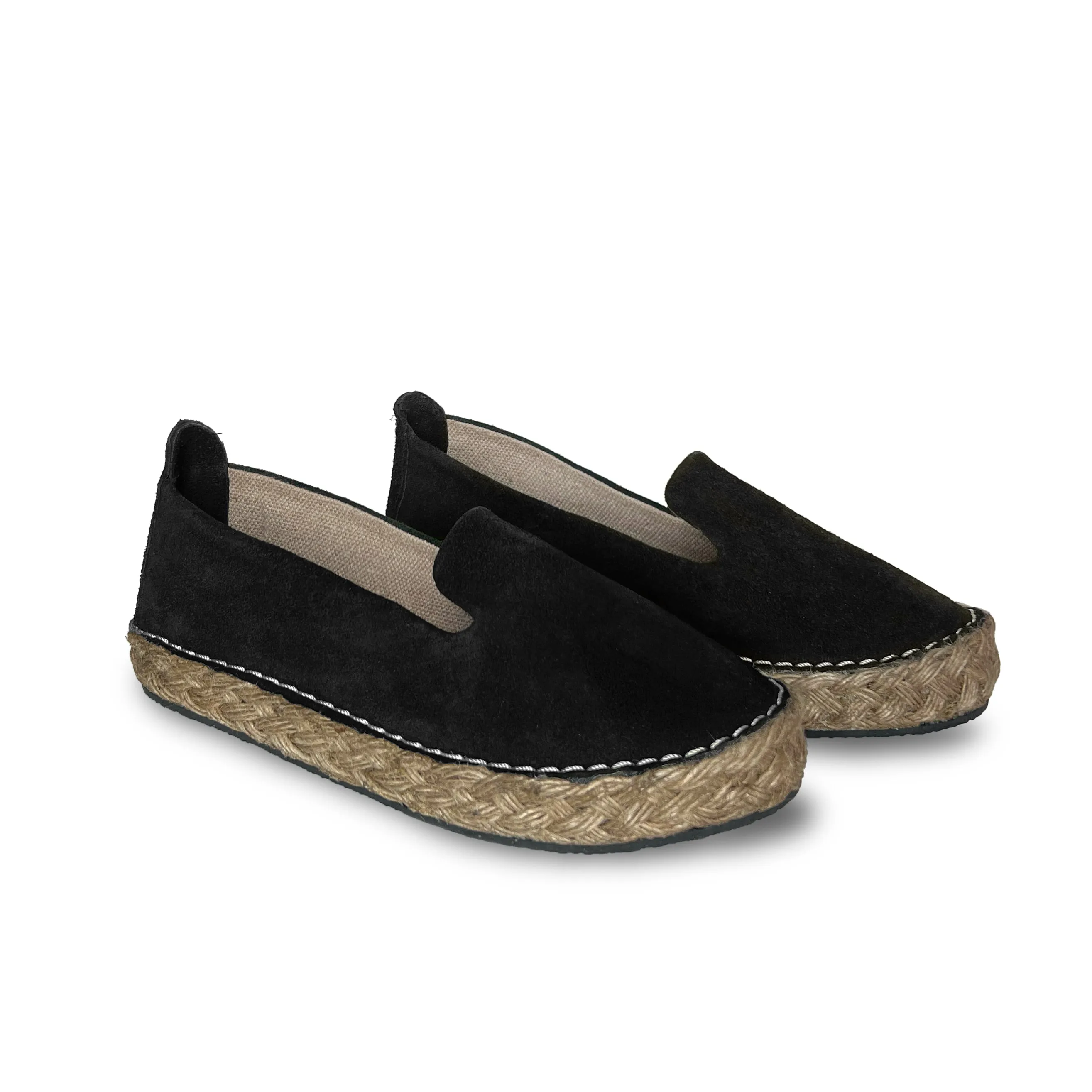 Braided Espadrilles Contemporary Chic Work Shoes