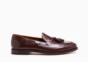 evening walk Drive Mode Tassel Loafer Tobacco Calf