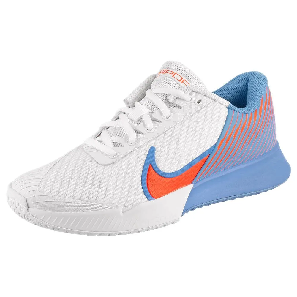 Nike Women's Air Zoom Vapor Pro 2 - White/Royal Pulse Impact Support Fitness Trail