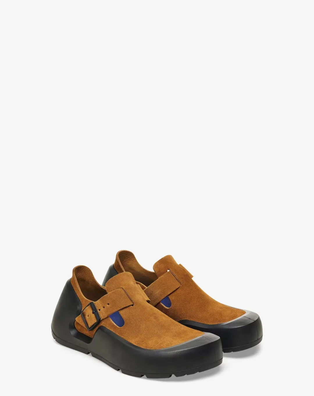 Birkenstock Reykjav??k Nubuck Leather Sandals in 4 Colors Wide - toe box Moisture-wicking