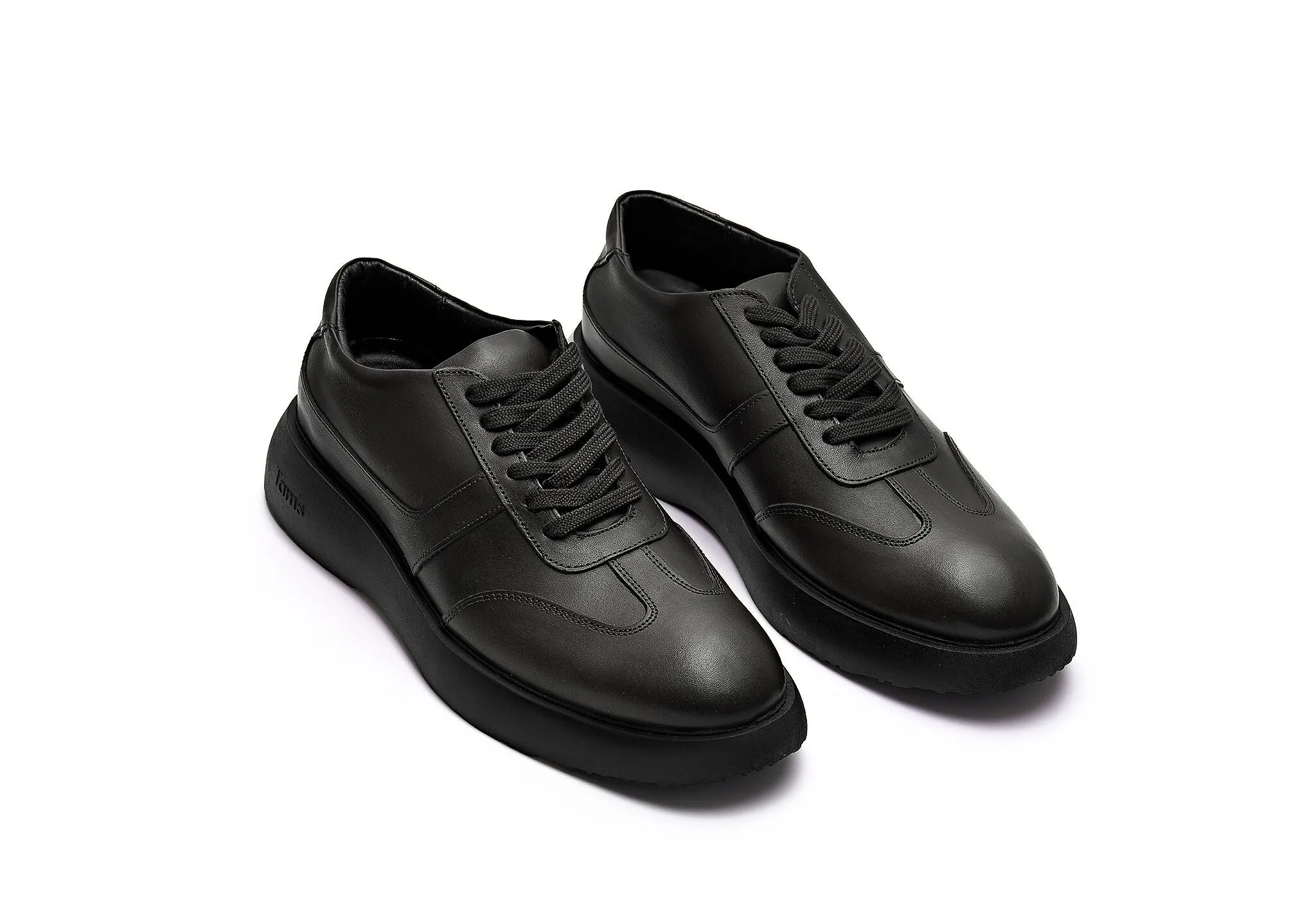 Athletic Fitness Footwear Chunky Laceups